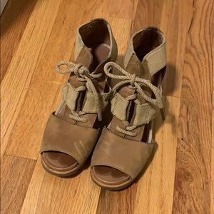 Sorel wedge sandals